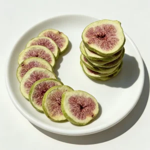 Bulk Freeze Dried Fig Slices Supplier Factory Direct OEM Private Label 100% Natural Dried Fruit
