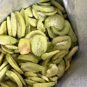 Bulk Freeze Dried Fruits Natural Dried Kiwi Slices Fruit Snacks Freeze Dried Kiwi