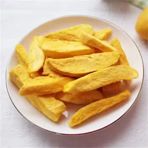 Bulk Freeze Dried Mango Chunks Premium Quality Natural Fruit Snack No Additives Factory Supply