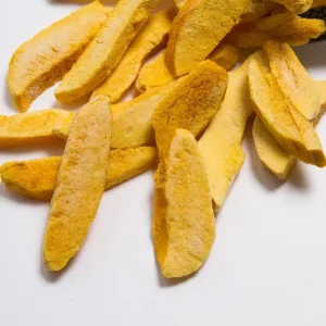 Bulk Freeze Dried Mango Fruit Sweet Taste Sliced Dried Fruit with Water Preservation Process Dried Fruit Style