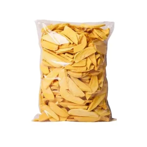 Bulk Freeze Dried Mango No Additives Sweet Taste Water Fruit Snack Slice Freeze Dried Mango Fruit