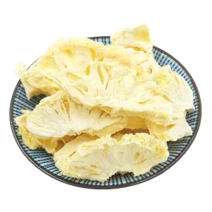 Bulk Freeze Dried Pineapple Slices Crispy Natural Fruit Snacks Supplier