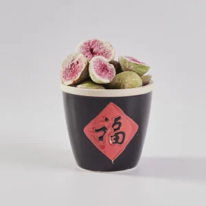 Bulk Freeze Dried Sliced Fig Top Grade High Quality Sweet Snack Preserved Food FD Drying