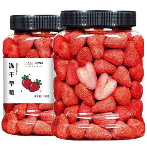 Bulk Freeze Dried Strawberries Whole Fruits Premium Grade FD Strawberries for Wholesalers Distributors