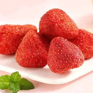Bulk Freeze Dried Strawberry Dried Fruit FD Frozen Dried Fruits