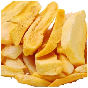 Bulk Freeze Dried Whole Mango for Food Manufacturers Rehydratable Crispy Dices for Jam Ice Cream Baking Preserved Dried Fruit