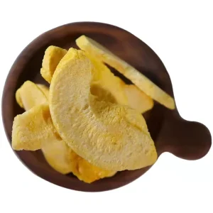 Bulk Fruit Vegetable Products Premium Freeze Dried Yellow Peach Flakes