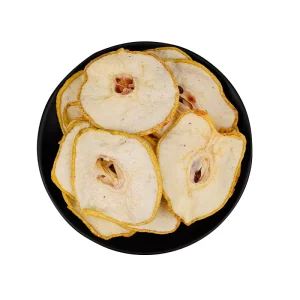 Bulk High Quality 100% Pure Natural Chinese Dried Snow Pear Slices Beauty Fruit Tea For Slimming Bags Sachets