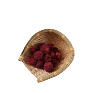 Bulk High Quality Freeze Dried Red Bayberry Whole Healthy Snack Sweet Taste