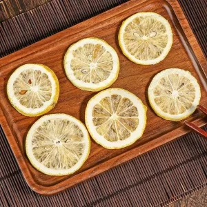 Chinese Natural Raw Pure Premium Dry Lemon Slices Healthy Fruit Dried Lemon Slice for Tea