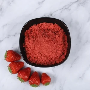 Bulk High Quality Natural Freeze Dried Strawberry Powder