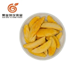 Bulk High Quality Sugar Free Ready to Eat Freeze Dried Mango Slices Fruit Vegetable Snacks