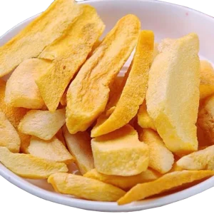 Bulk Low fat Freeze dried mango Snacks Baked and Processed Hard Sweet Fruits and Vegetables