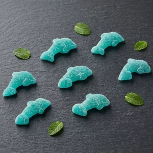 Bulk Mini Sour Pencil Bites Bite sized Filled Licorice Candy Chunks at Factory Price
