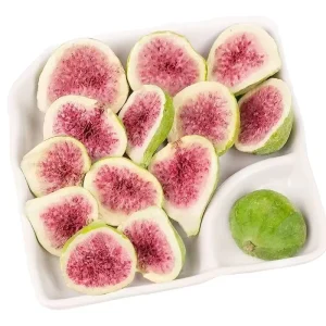 Bulk Natural Freeze Dried Fig FD Whole Fig Crispy Dried Fruit No Additives For Snack Bakery Ingredients