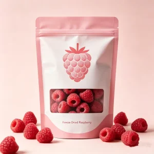Bulk Natural No Sugar Added Freeze Dried Fruit Raspberry