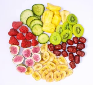 Bulk Organic FD Mixed Fruits Crispy Halal Certified Vacuum Pack Freeze Dried Healthy Snacks
