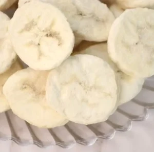Bulk Premium Freeze Dried Fruit Cubes Sweet Banana Snack Preserved with Sugar FD Drying Process