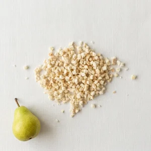 Bulk Preserved Pear Dices Freeze Dried Pear Cubes Factory Direct for Distributor