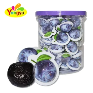 Bulk Preserved Snacks Dried Plums Natural 3D Prunes