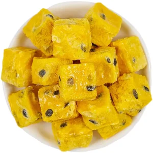 Bulk Price Freeze Dried Passion Fruit Cube for Drinking or Snack FD Dry Passion Fruit Tea