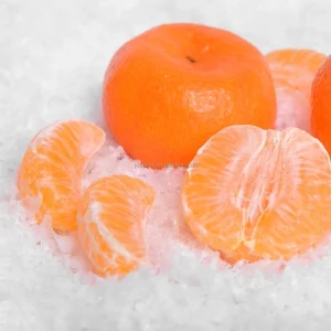 Bulk Price IQF Fruit Frozen Mandarin Orange Segment Frozen Fruits Provide ODM Services
