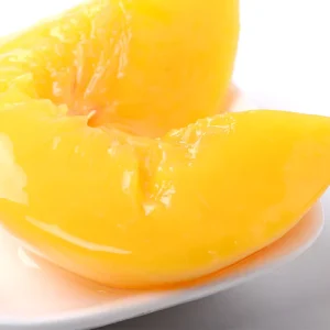 Bulk Price Premium Sweet Canned Yellow Peach Halves Light Syrup Healthy Preserved Fruit Snacks Supermarket Supply OEM