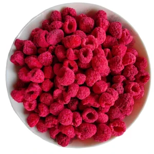 Bulk Raspberry Freeze Dried Fruit Dried Fruit Product