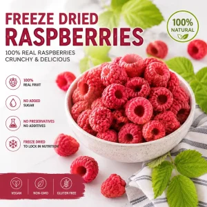 Bulk Raspberry Freeze Dried Raspberry Freeze dried Raspberry Powder Food Grade 99% Drum Packaging