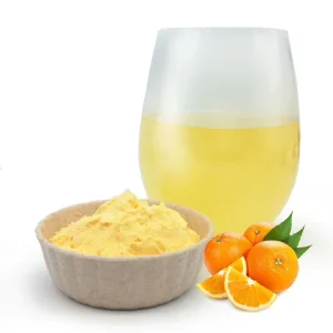 Bulk Spray Dried Concentrate Orange Fruit Powder