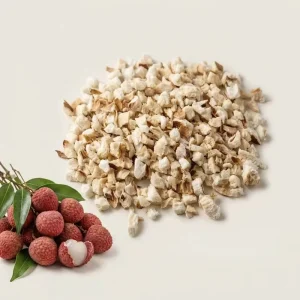 Bulk Stock Freeze Dried Lychee Dice Long Shelf Life for Confectionery Snack Making Factory Supply
