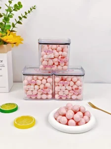 Bulk Strawberry Flavor Malt Balls Pink Chocolate Covered Candy High Calcium Kids Snack OEM Private Label B2B Supplier