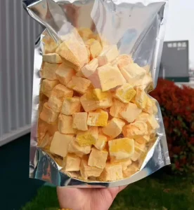 Bulk Supply Freeze Dried Fruit Ice Cream Real Fruit Strawberry Mango Flavors Healthy Snacks for Distributors