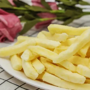 Bulk Supply Healthy and Tasty Vegetable Chips Hard Fried Potato Snack in Box Packaging