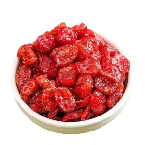 Bulk Sweet AD Dried Natural Pure Sliced Cranberry Fruit Snack 500g Open Air Cultivated