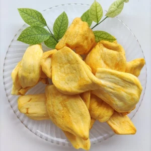 Bulk Sweet Crispy Dried Jackfruit Chinese Supplier Tropical Fruit Chips