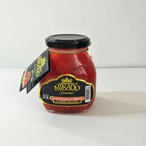 Bulk Sweet Red Canned Maraschino Cherries Preserved Whole Fruit with Stems for Dessert Topping Beverage Cocktail Ingredients