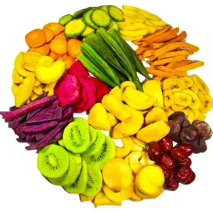 Bulk Sweet Salty 150g Dried Fruit and Vegetable Chips Snack Shipping Worldwide