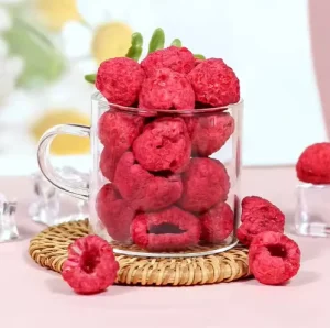Bulk Sweet Taste Freeze Dried Fruit Freeze Dried Raspberry No Additives Dried Fruit Dried Raspberry