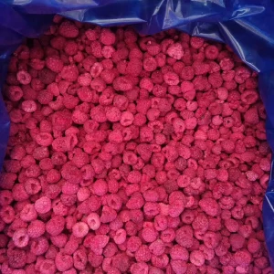 Bulk Sweet Taste Freeze Dried Fruit Freeze Dried Raspberry No Additives Dried Fruit Dried Raspberry