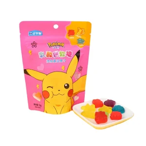 Calcium Lactate Fruit Chew Candies Fruit Juice Jelly Sweet Candies Sweet Fruity Flavor