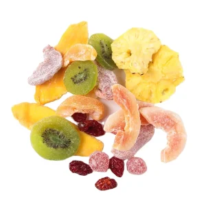 Candied Fruit Glace Fruits Sweet Good Tasty Dried Preserved Fruit Slice Sweet Snacks Mango Peach Apricot Kiwi Pineapple