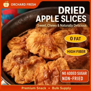 Candied Fruit Slices Soft Sweet Snack Bulk Bag China Supplier