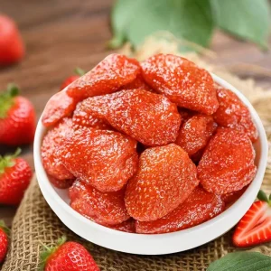 Candied Fruits Preserved Strawberry Dried Strawberry for Sale