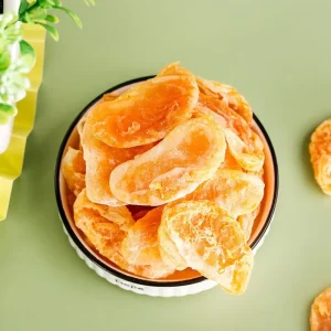 Candied Mandarin Pieces Rich Fruity Taste China Factory Bulk Supply