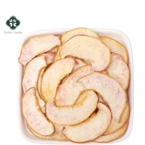 Candied Preserved Fruit AD Dried Juicy Peach Freeze Dried Peach Slices