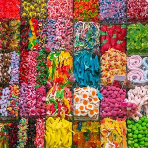 Candy Custom Private Label Halal Sour and Sweet Bulk Soft Jelly Gummy Candy Manufacturers