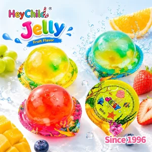 Candy Custom Private Label High Quality Jelly Mixed Fruit Taste Underwater World Theme Kids Party Snack Packed OEM ODM