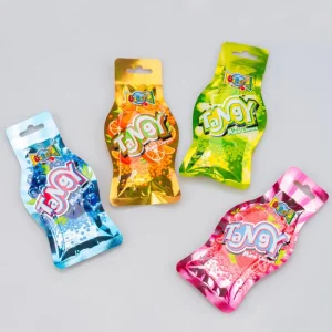 Candy Factory Cola Bag Mini Chew Candy Millions Chewing Candy Jelly Fruits Surprise Bonbon OEM Package