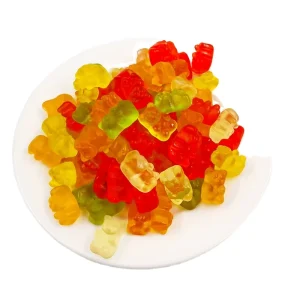 Candy Fruit Juice Sweets Multi colored Soft Candy